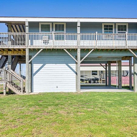 Crystal Beach Home With 2 Grills Walk To Shore! Exteriör bild