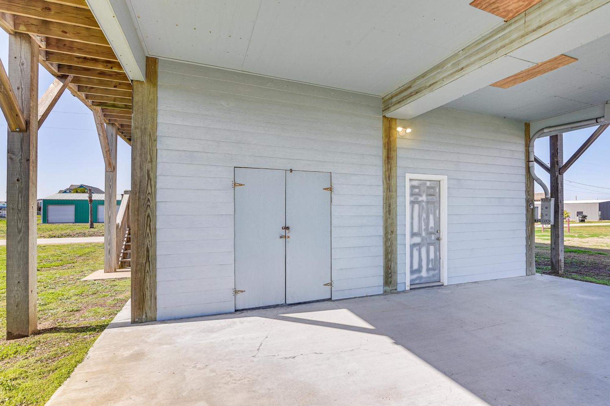 Crystal Beach Home With 2 Grills Walk To Shore! Exteriör bild