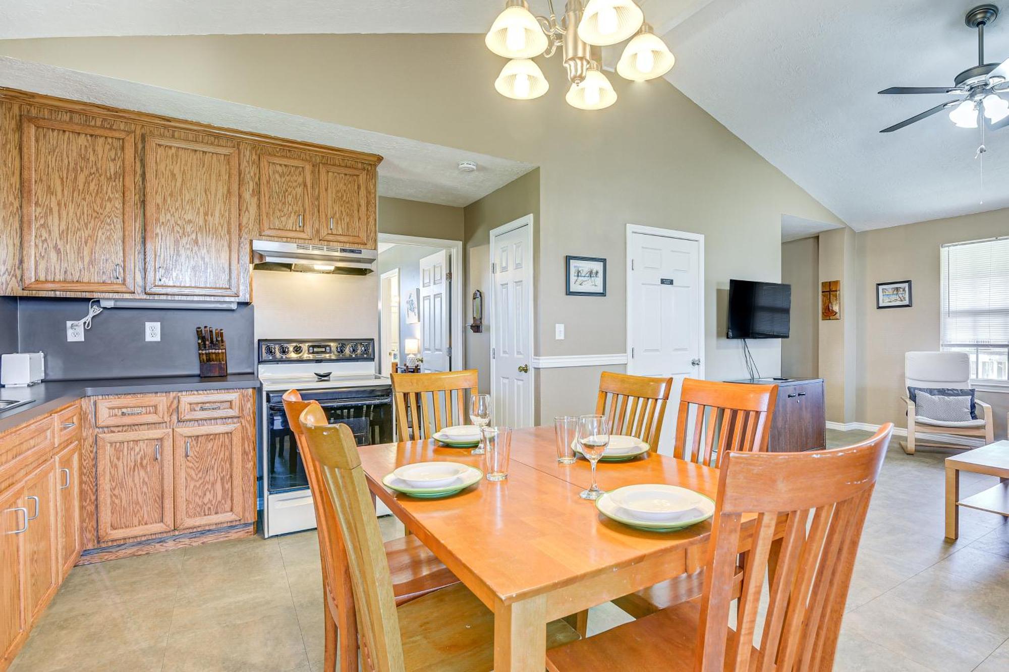 Crystal Beach Home With 2 Grills Walk To Shore! Exteriör bild