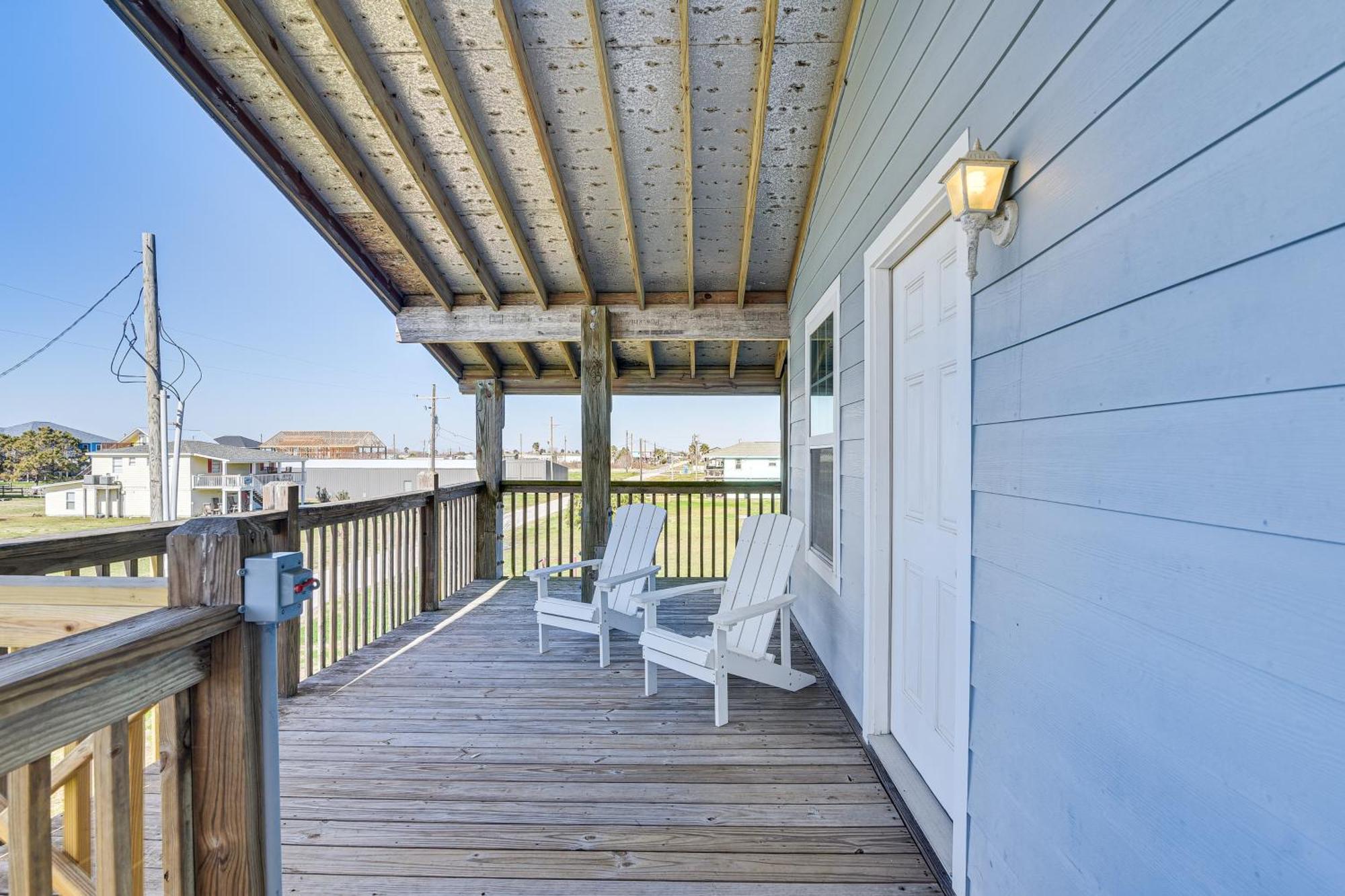 Crystal Beach Home With 2 Grills Walk To Shore! Exteriör bild